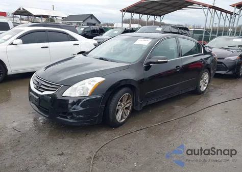 2011 Nissan Altima 3.5 Sr z USA, uszkodzony, nr VIN 1N4BL2AP9BC156598